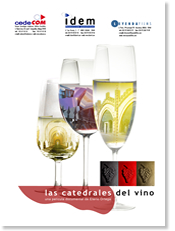 Spanish wine cathedrals