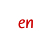 en